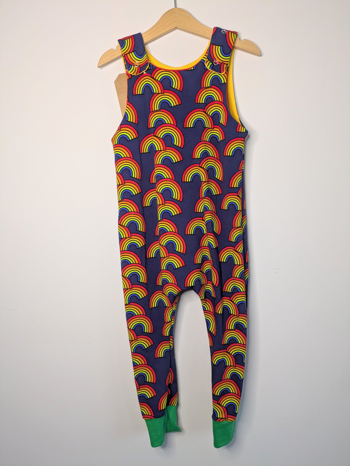 Unisex Grow with me Children's Dungarees