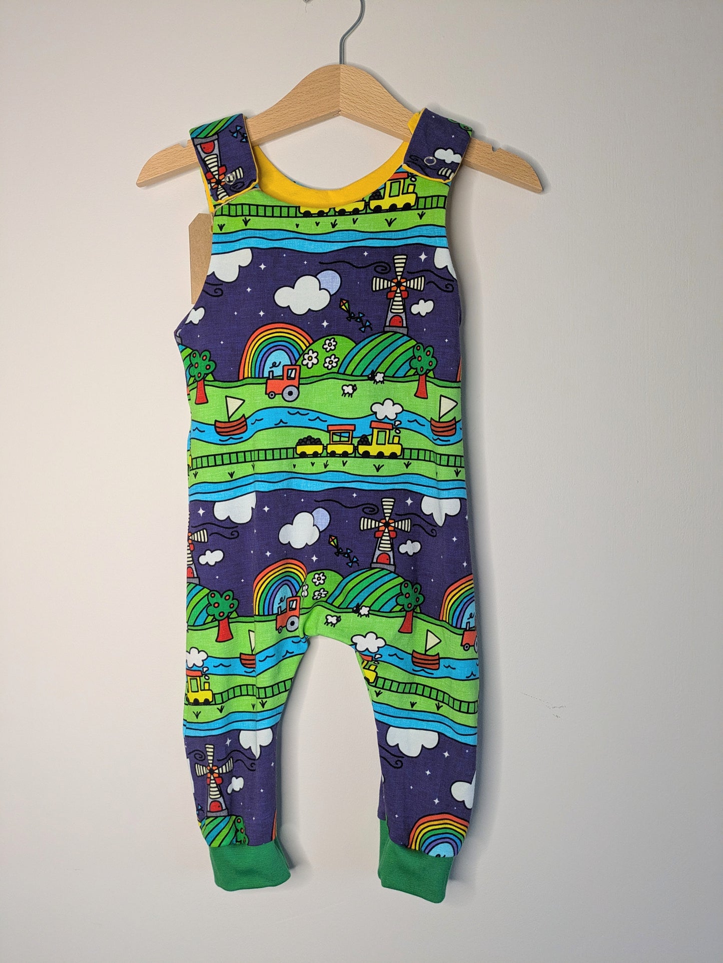 Unisex Grow with me Children's Dungarees