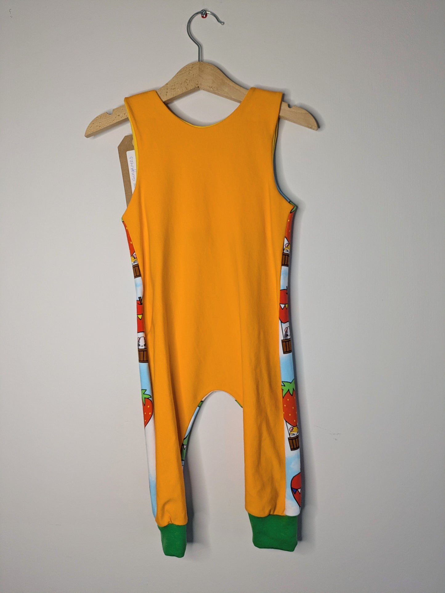 Unisex Grow with me Children's Dungarees