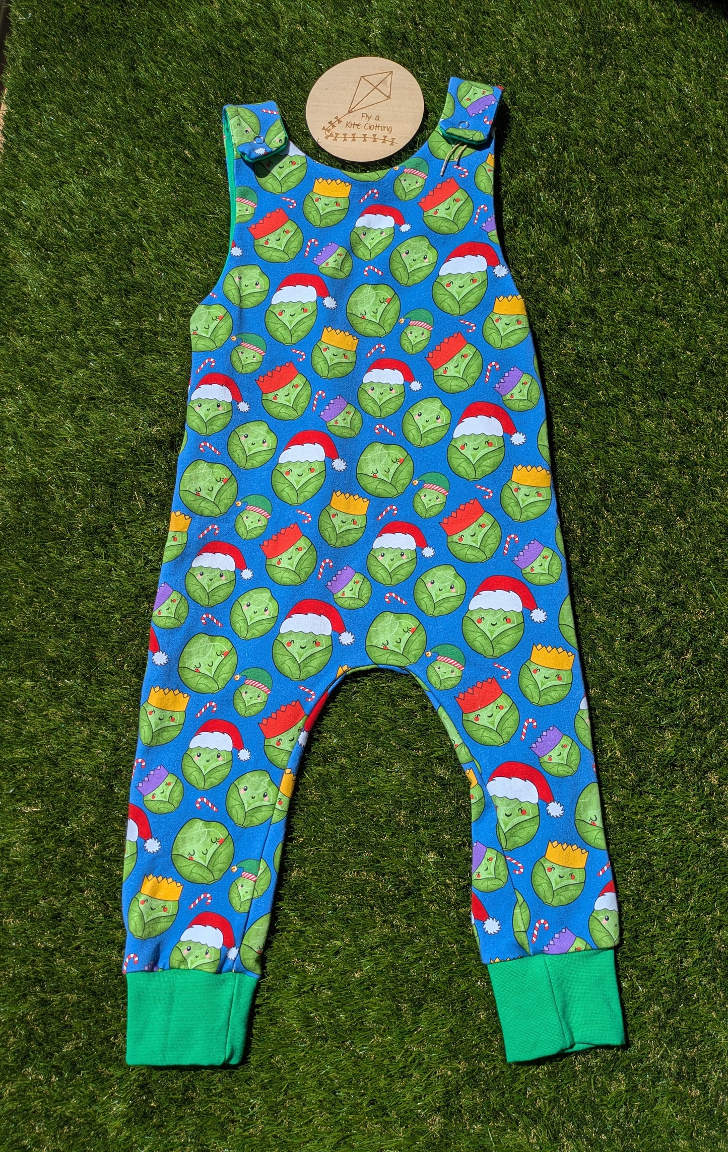 Unisex Grow with me Children's Dungarees