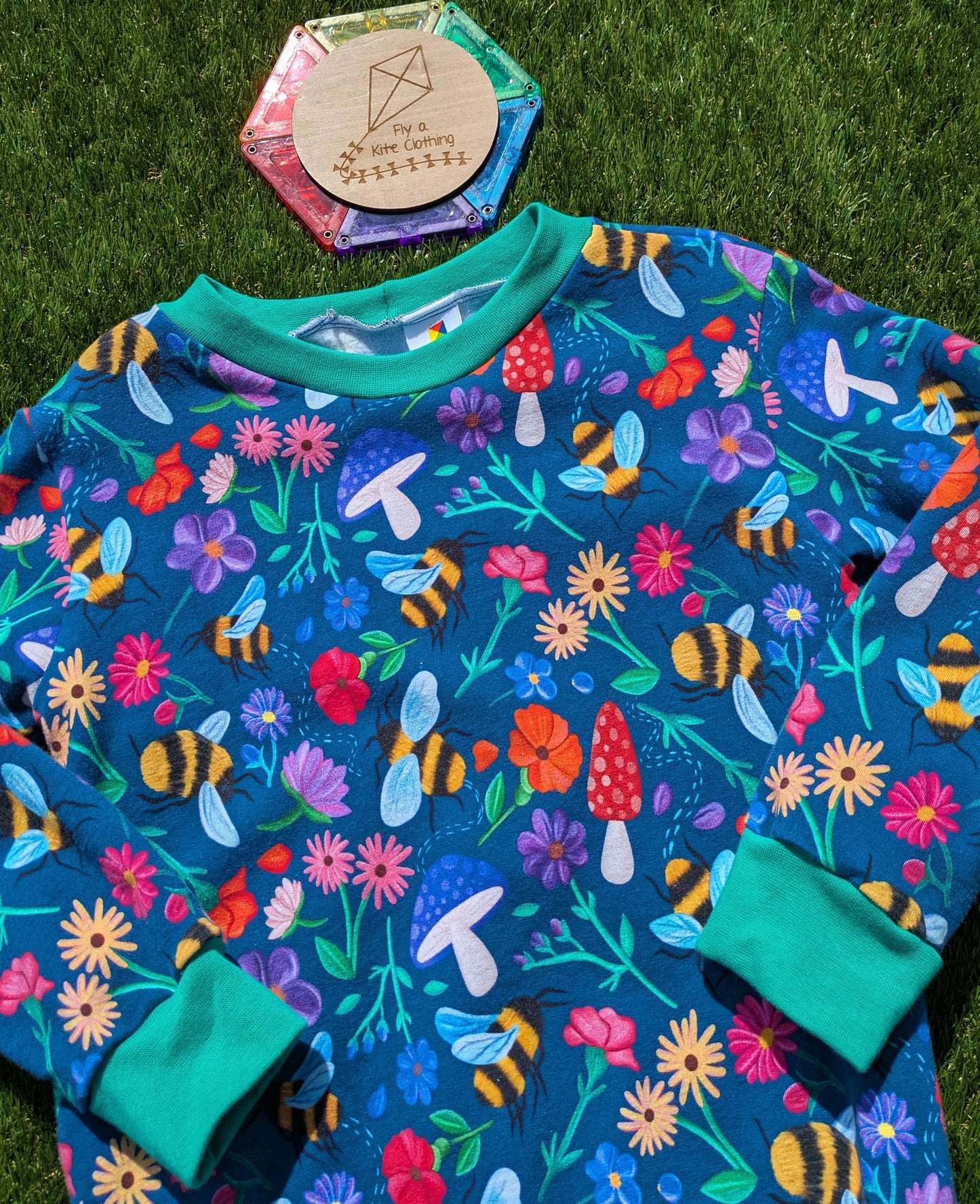 Children's warm jumper