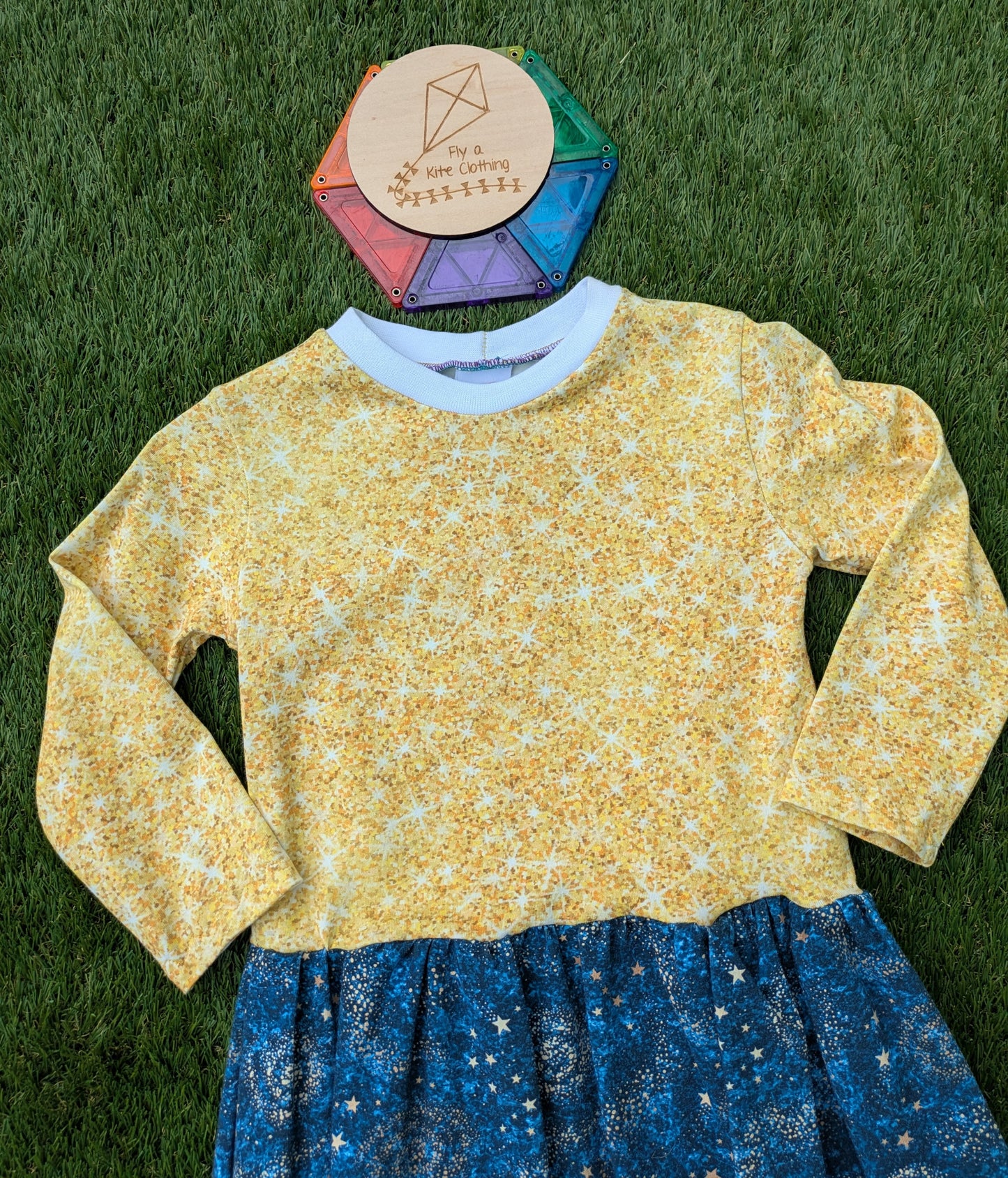 Children's Long sleeve Dress