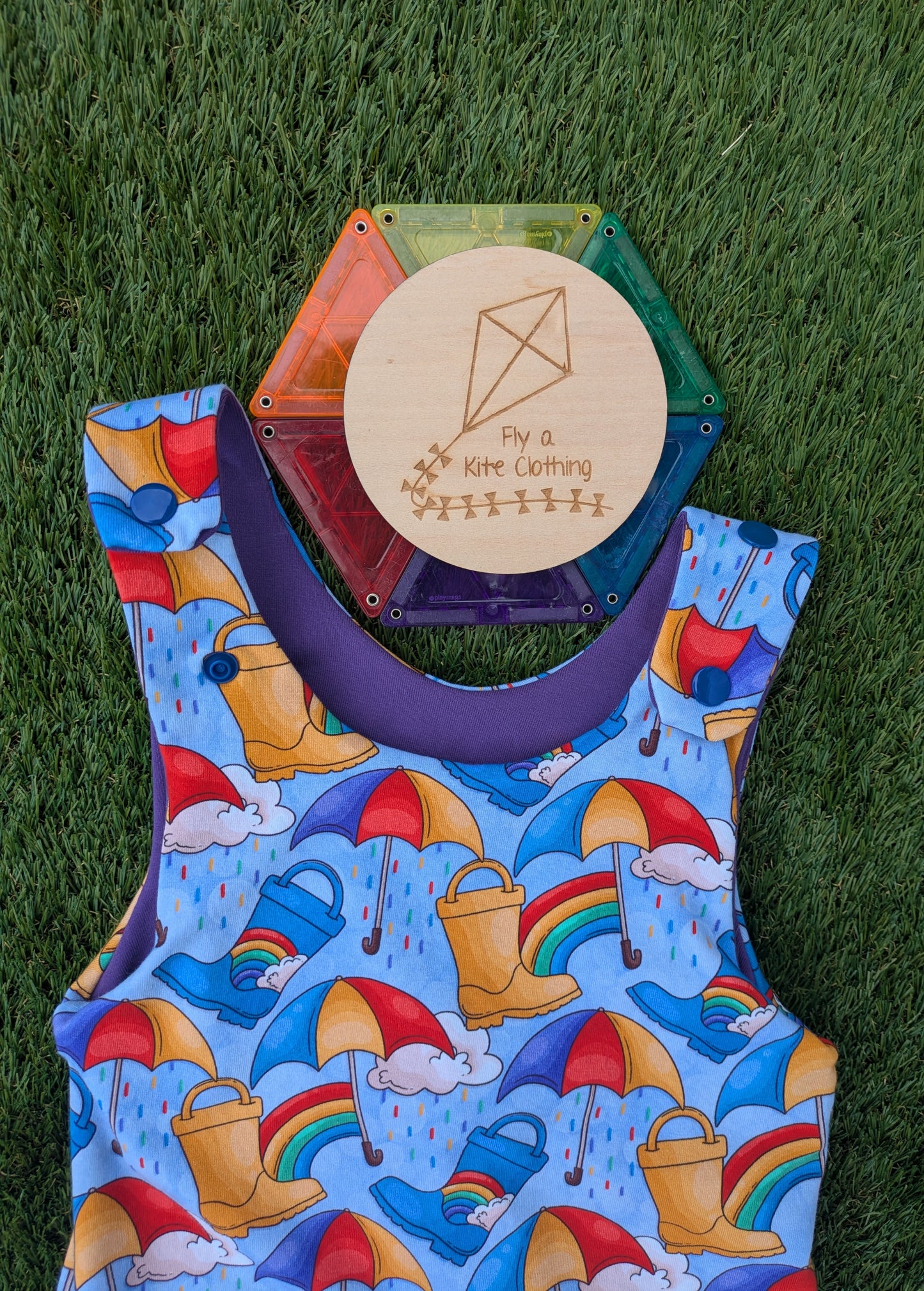 Unisex Grow with me Children's Dungarees