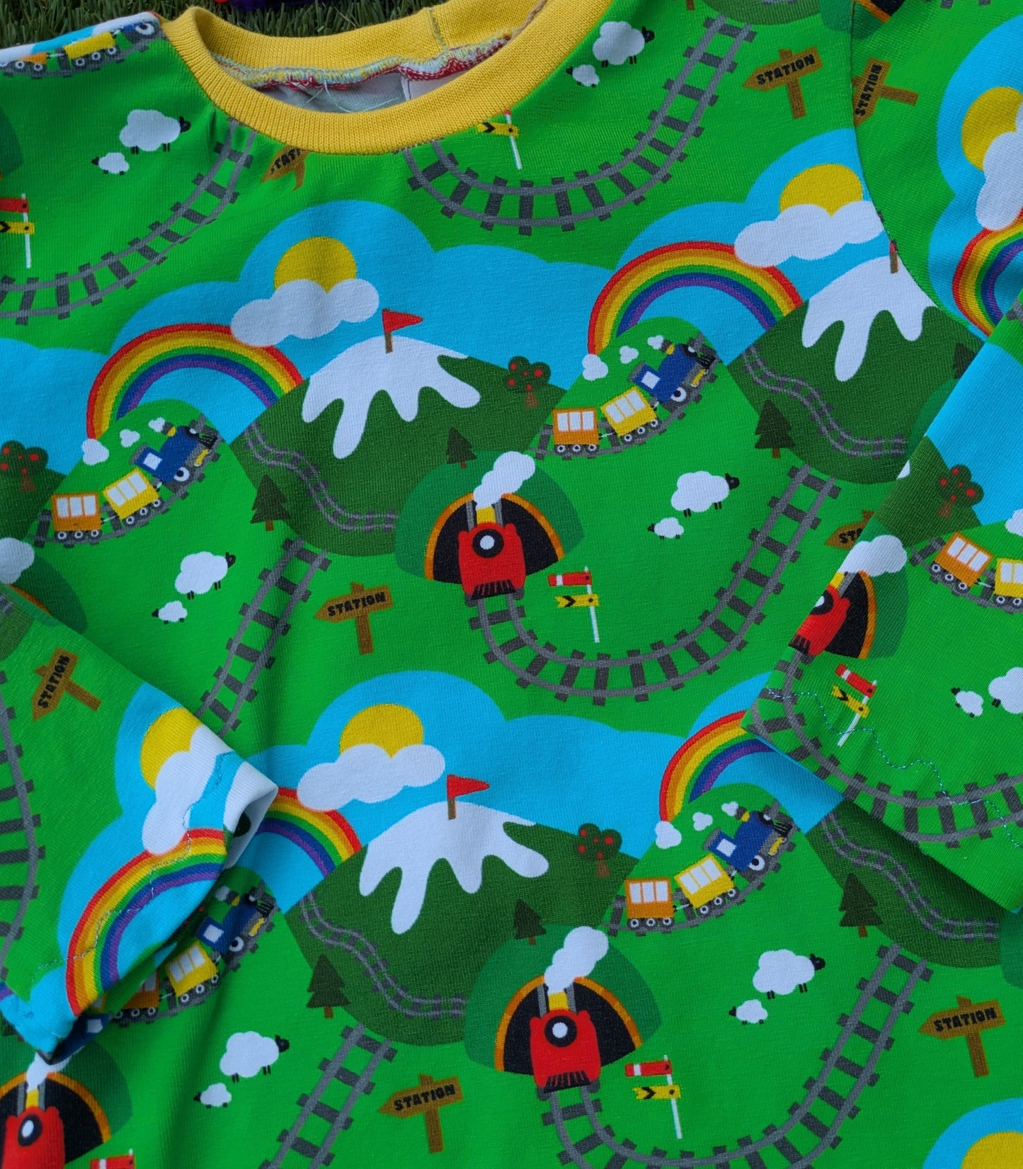 Children's Train Long sleeve t-shirt