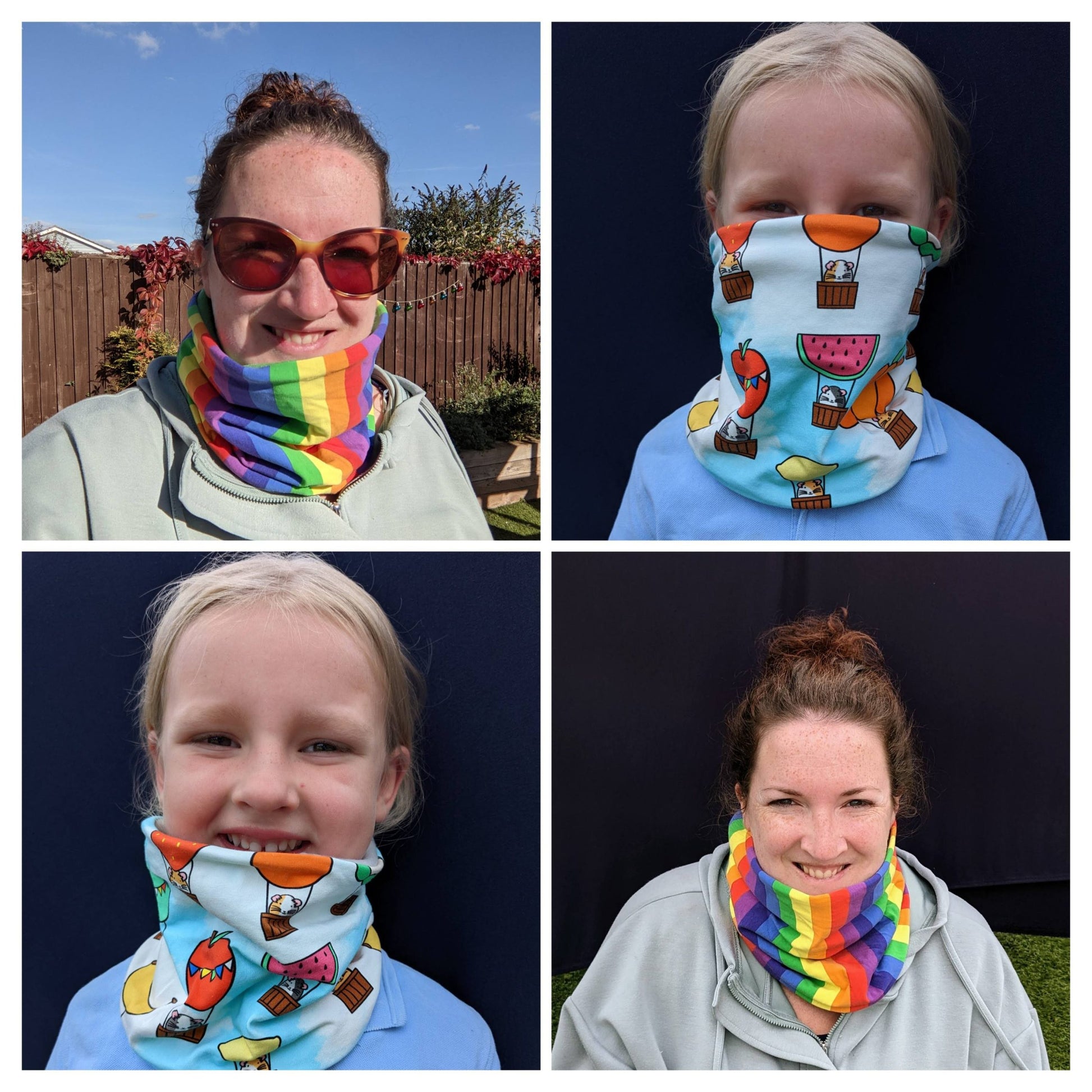 Snuggly fleece snood image 4