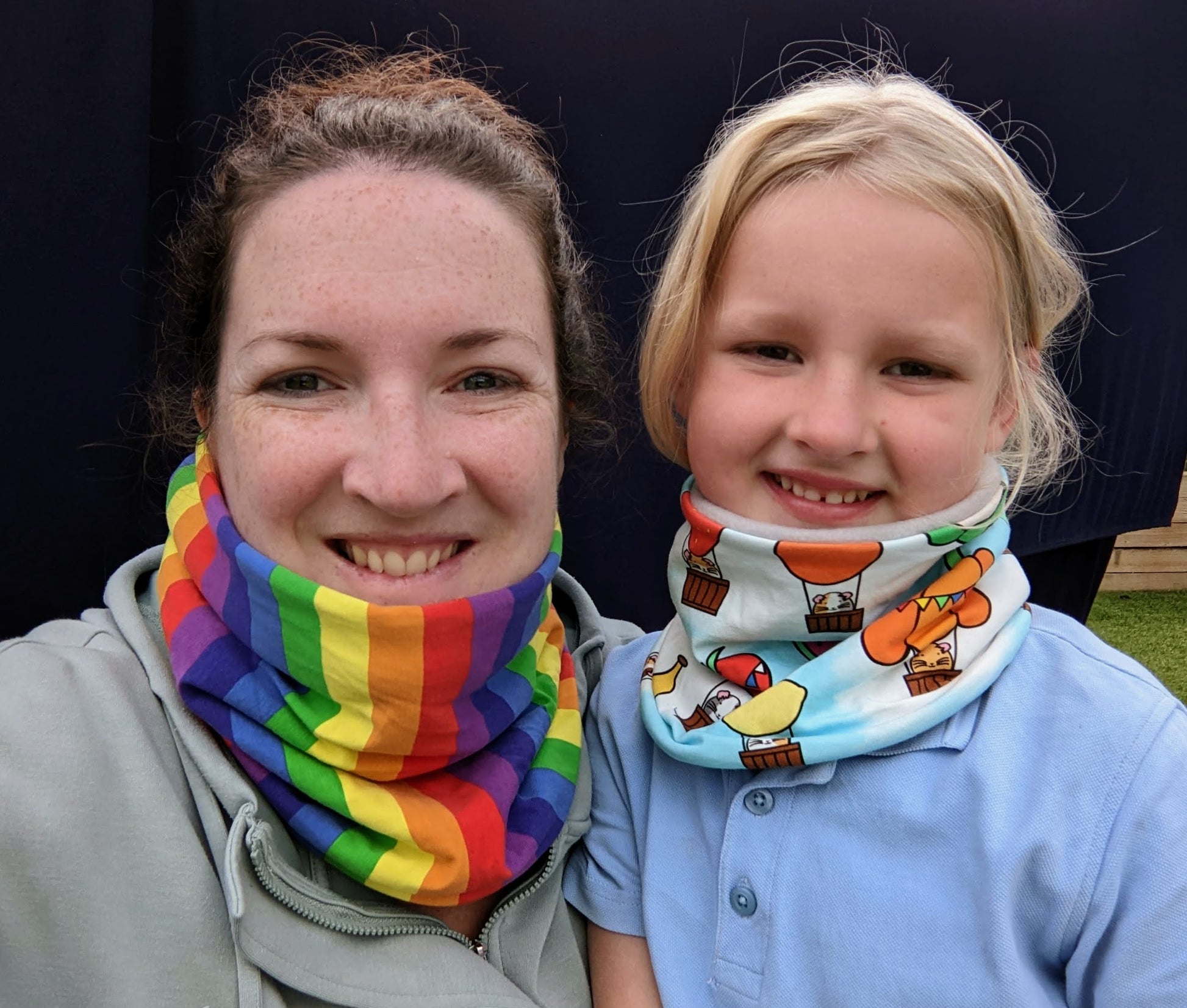 Snuggly fleece snood image 0