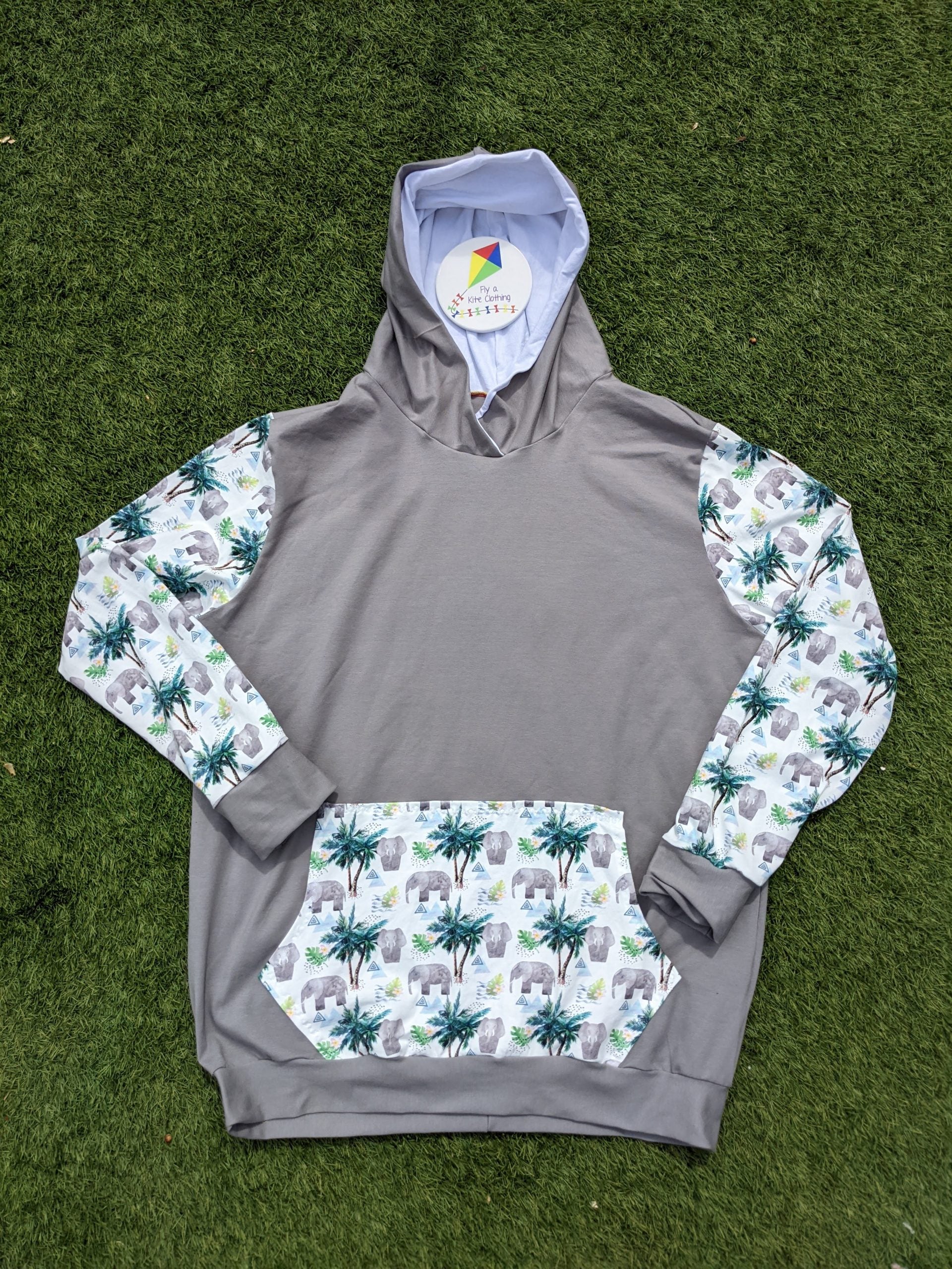 Mens Fit Made for you Hoodie image 2