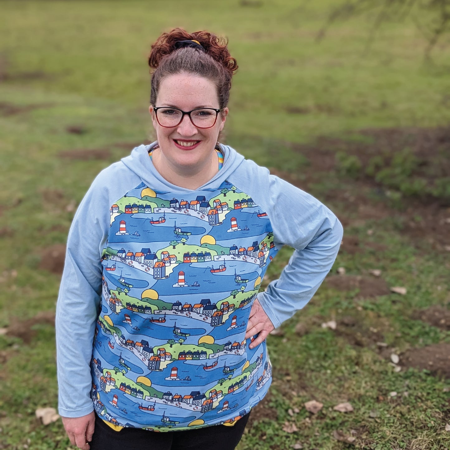 Women's Fit Made for you raglan hoodie image 0
