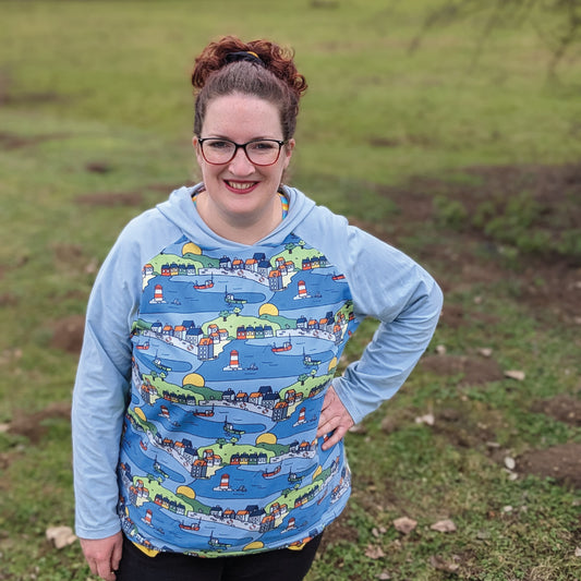Women's Fit Made for you raglan hoodie image 0