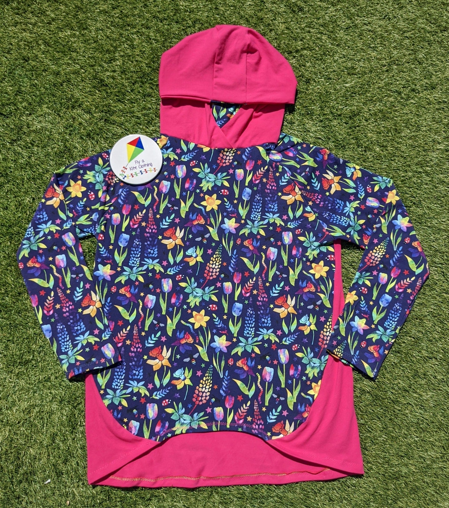 Women's Fit Made for you raglan hoodie image 8