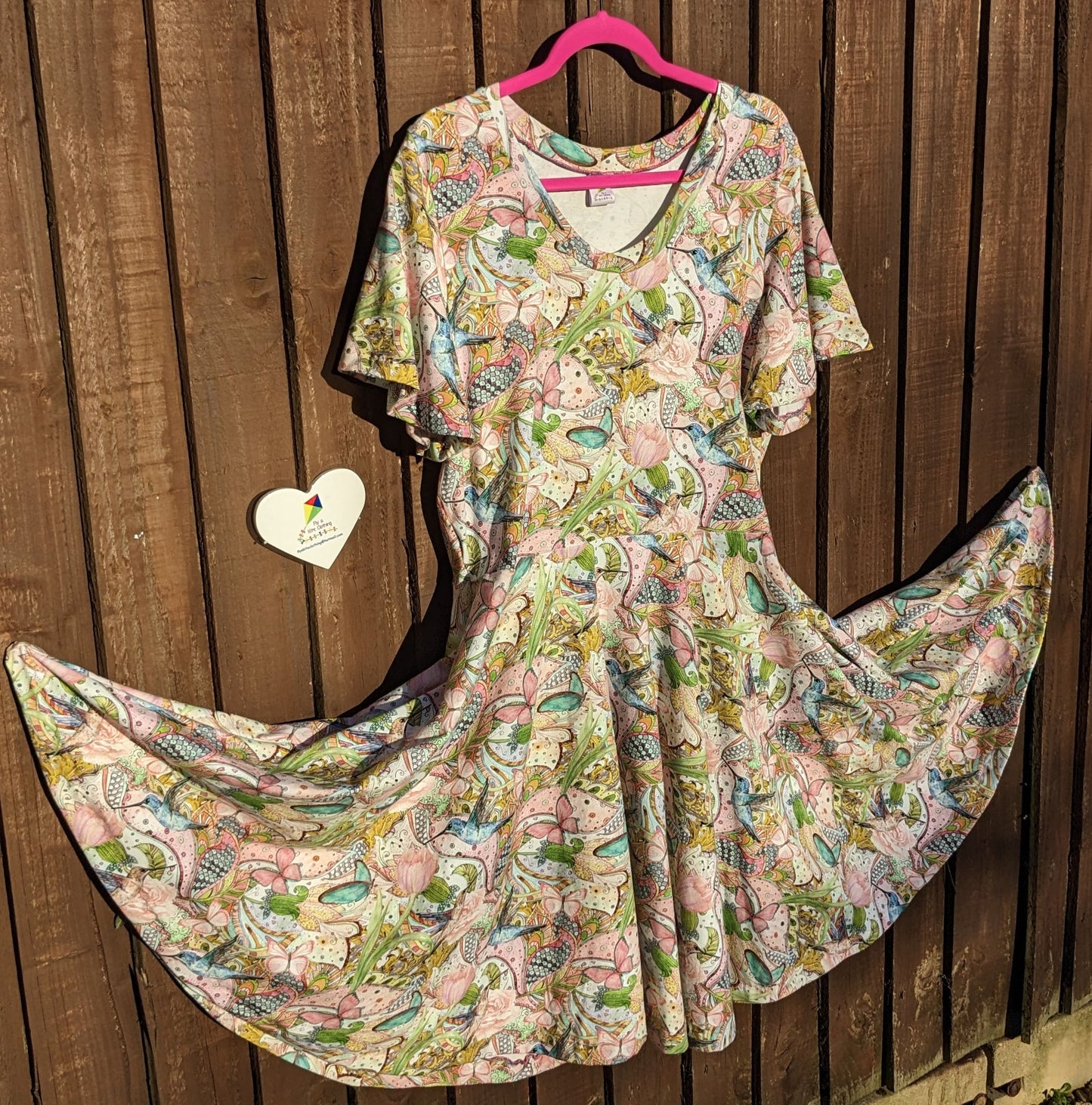Women's Made for you full circle dress with pockets!