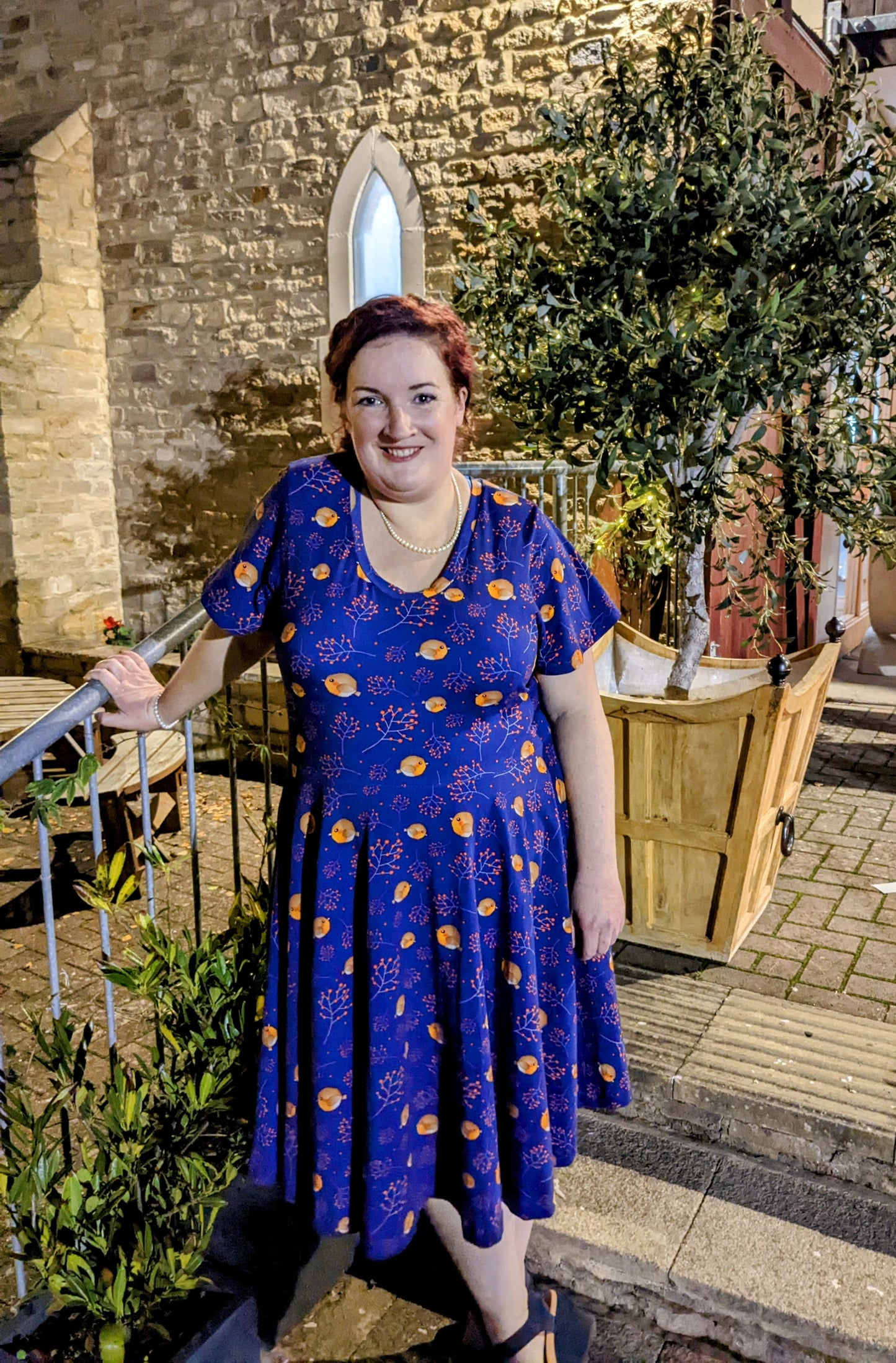 Women's Made for you full circle dress with pockets!