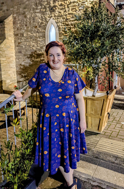 Women's Made for you full circle dress with pockets!