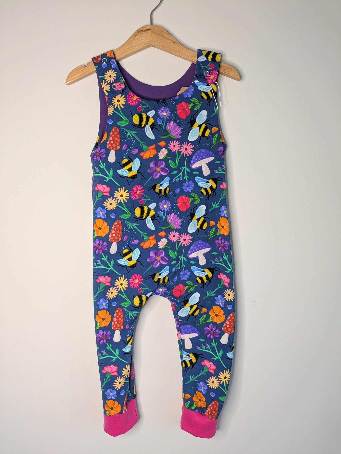 Unisex Grow with me Children's Dungarees