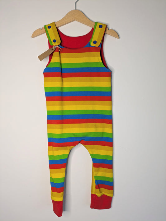 Unisex Grow with me Children's Dungarees