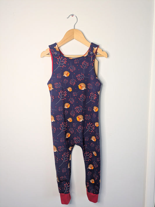 Unisex Grow with me Children's Dungarees