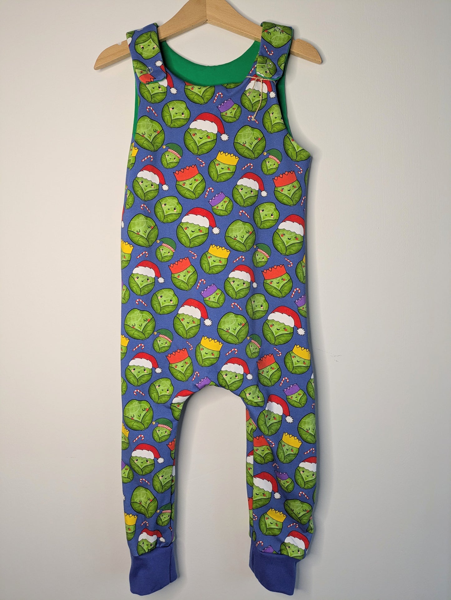 Unisex Grow with me Children's Dungarees