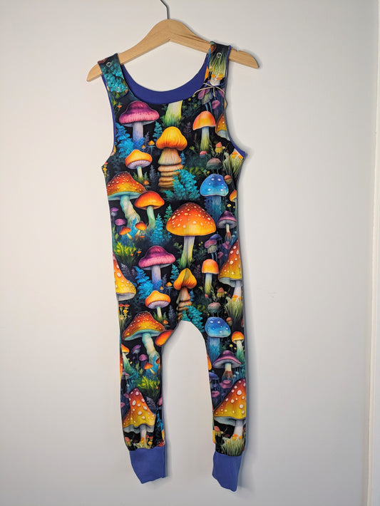 Unisex Grow with me Children's Dungarees