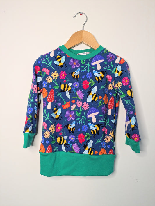 Children's warm brushed jumper