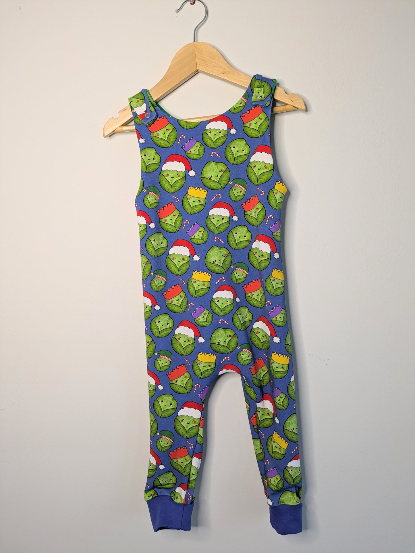Unisex Grow with me Children's Dungarees