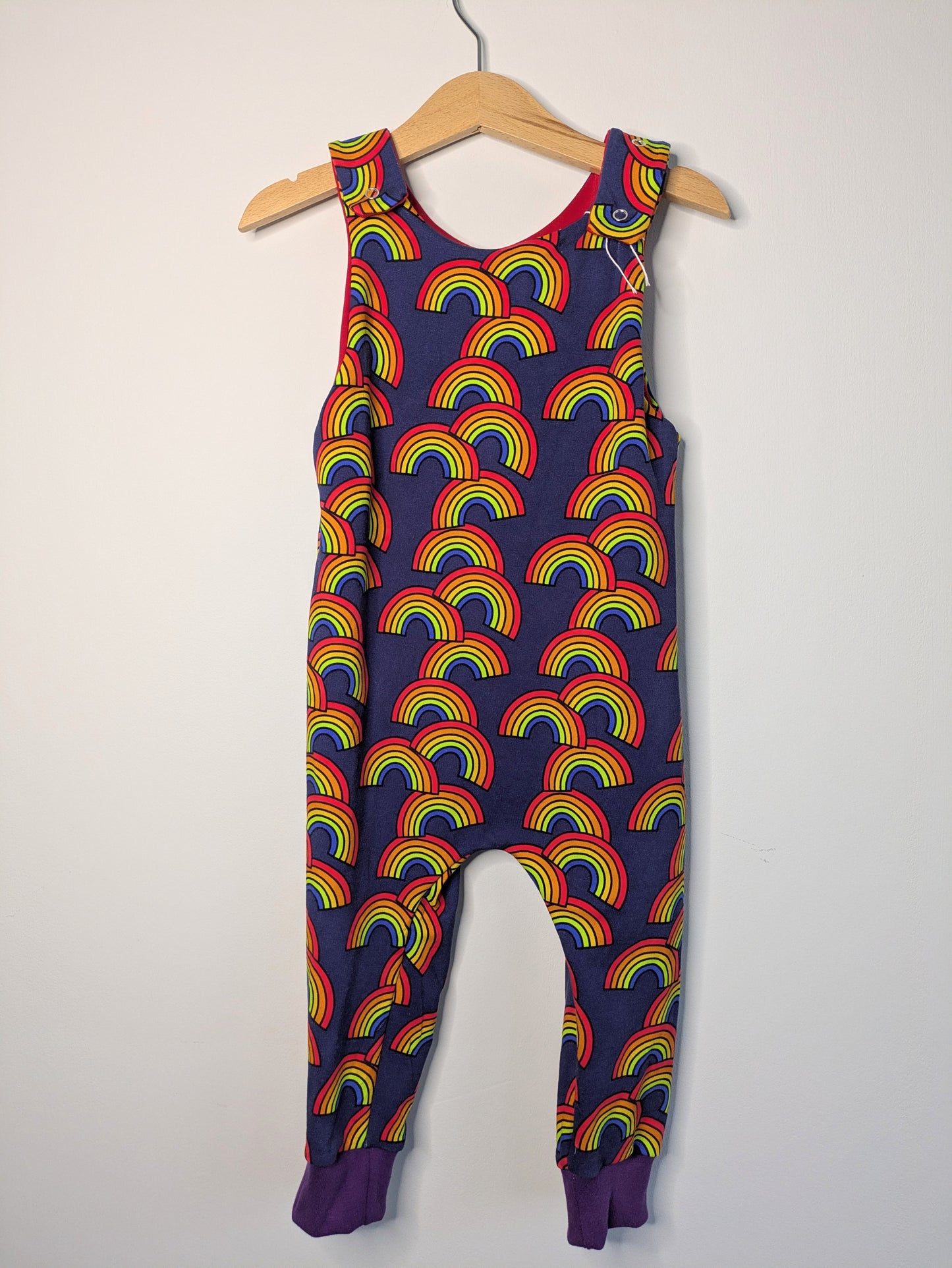 Unisex Grow with me Children's Dungarees