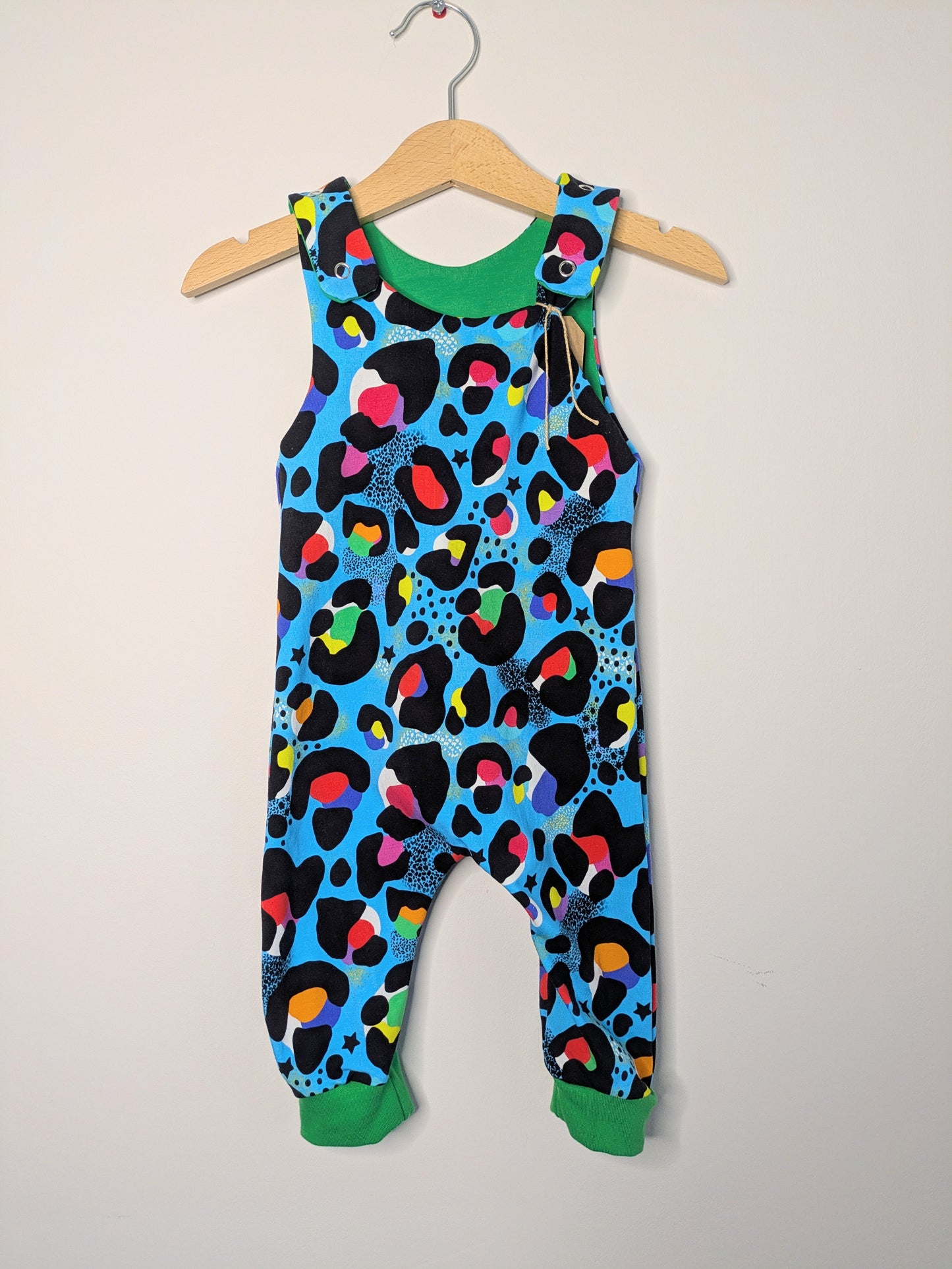 Unisex Grow with me Children's Dungarees