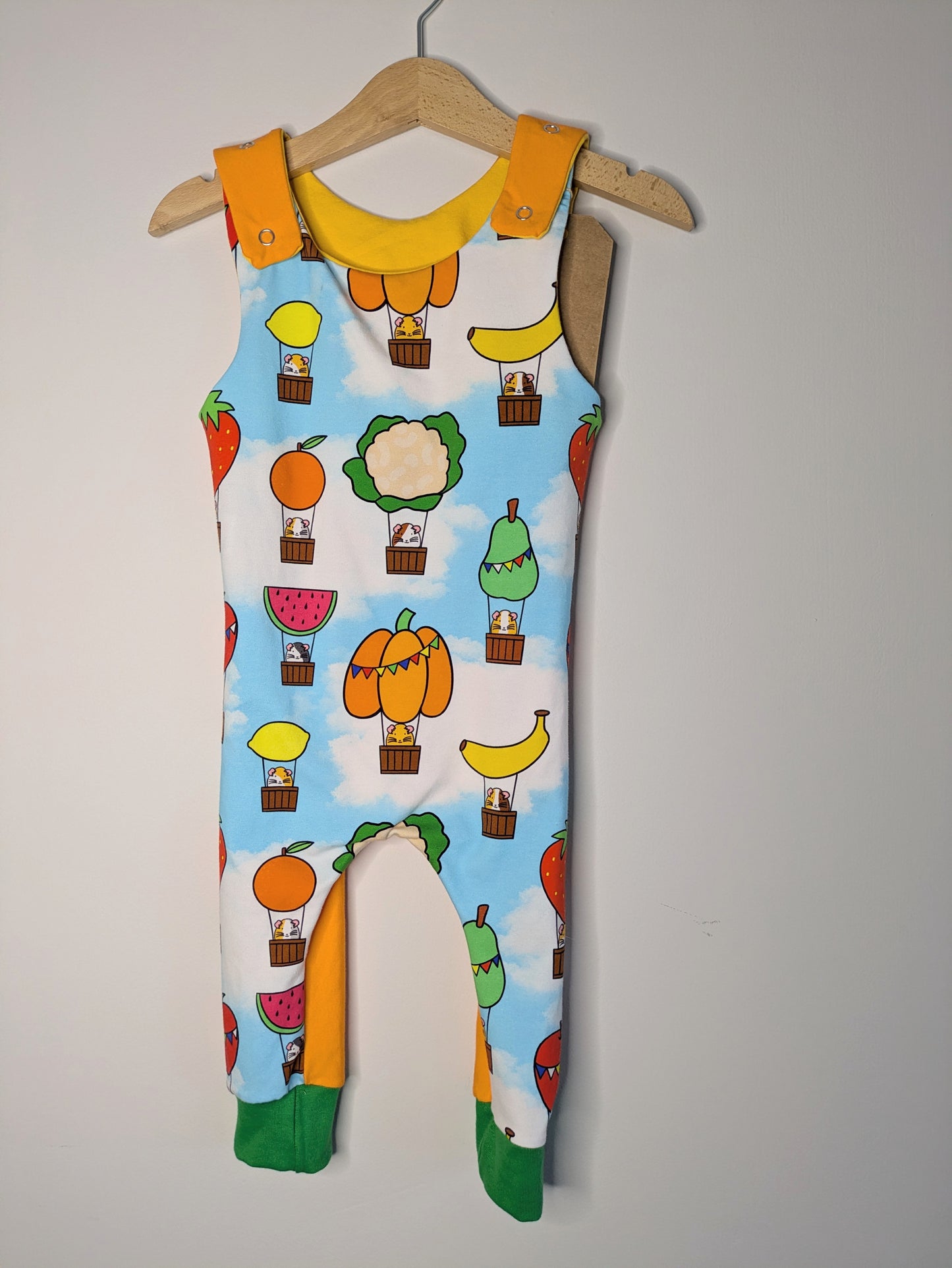 Unisex Grow with me Children's Dungarees