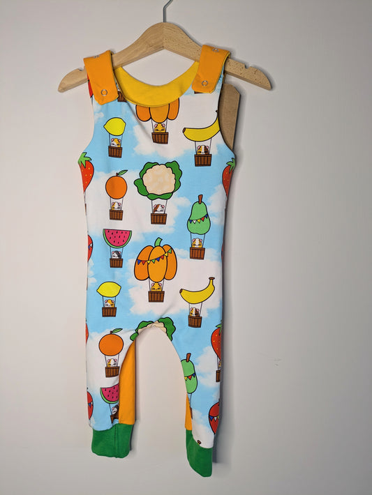 Unisex Grow with me Children's Dungarees