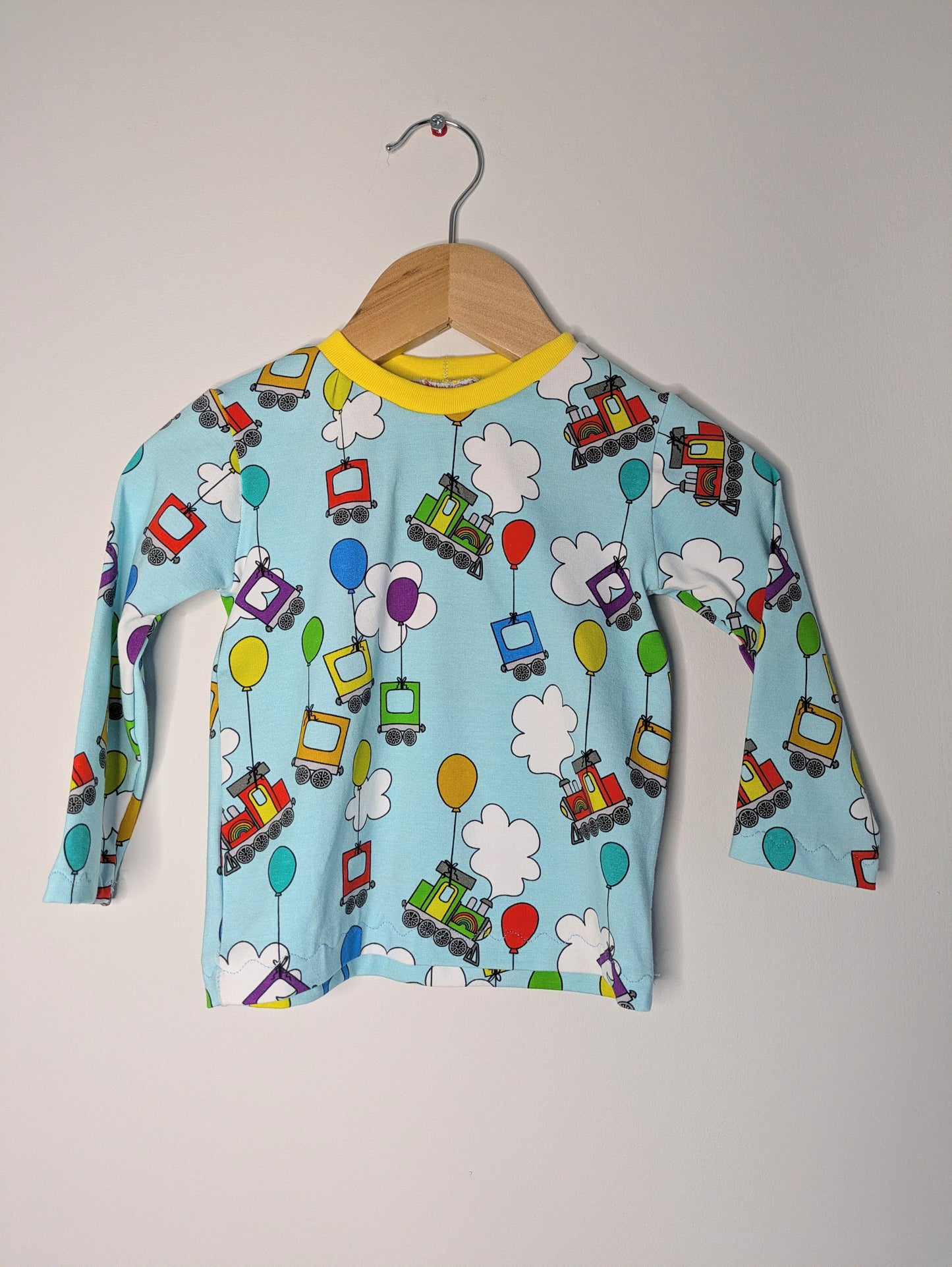 Children's Train Long sleeve t-shirt