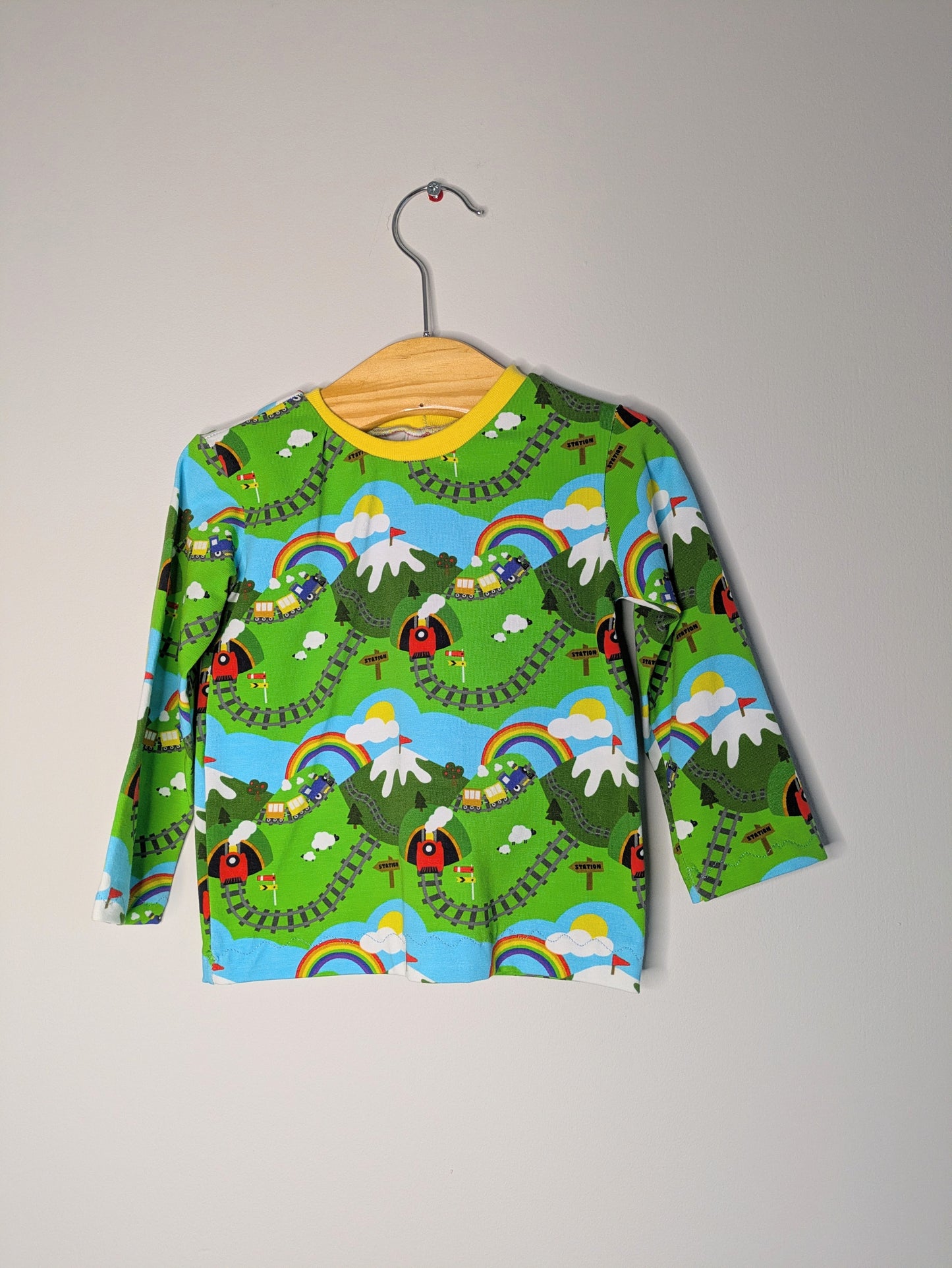 Children's Train Long sleeve t-shirt