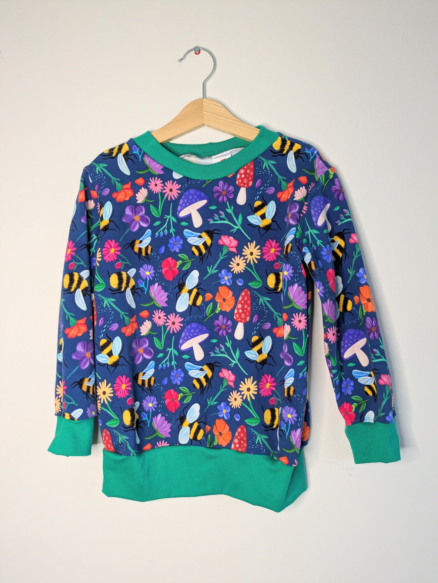 Children's warm brushed jumper