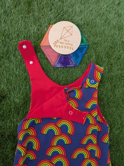 Unisex Grow with me Children's Dungarees