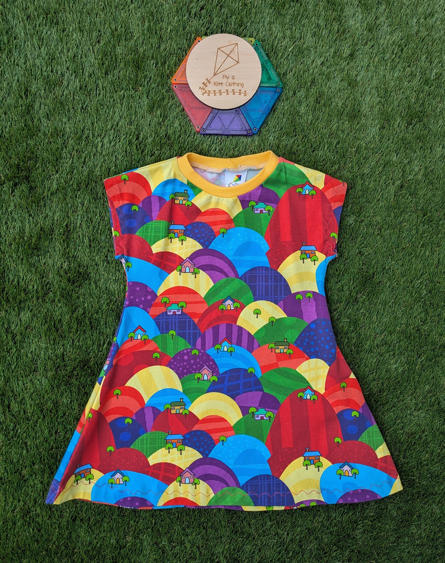 Children's Rainbow Dress