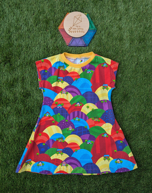 Children's Rainbow Dress