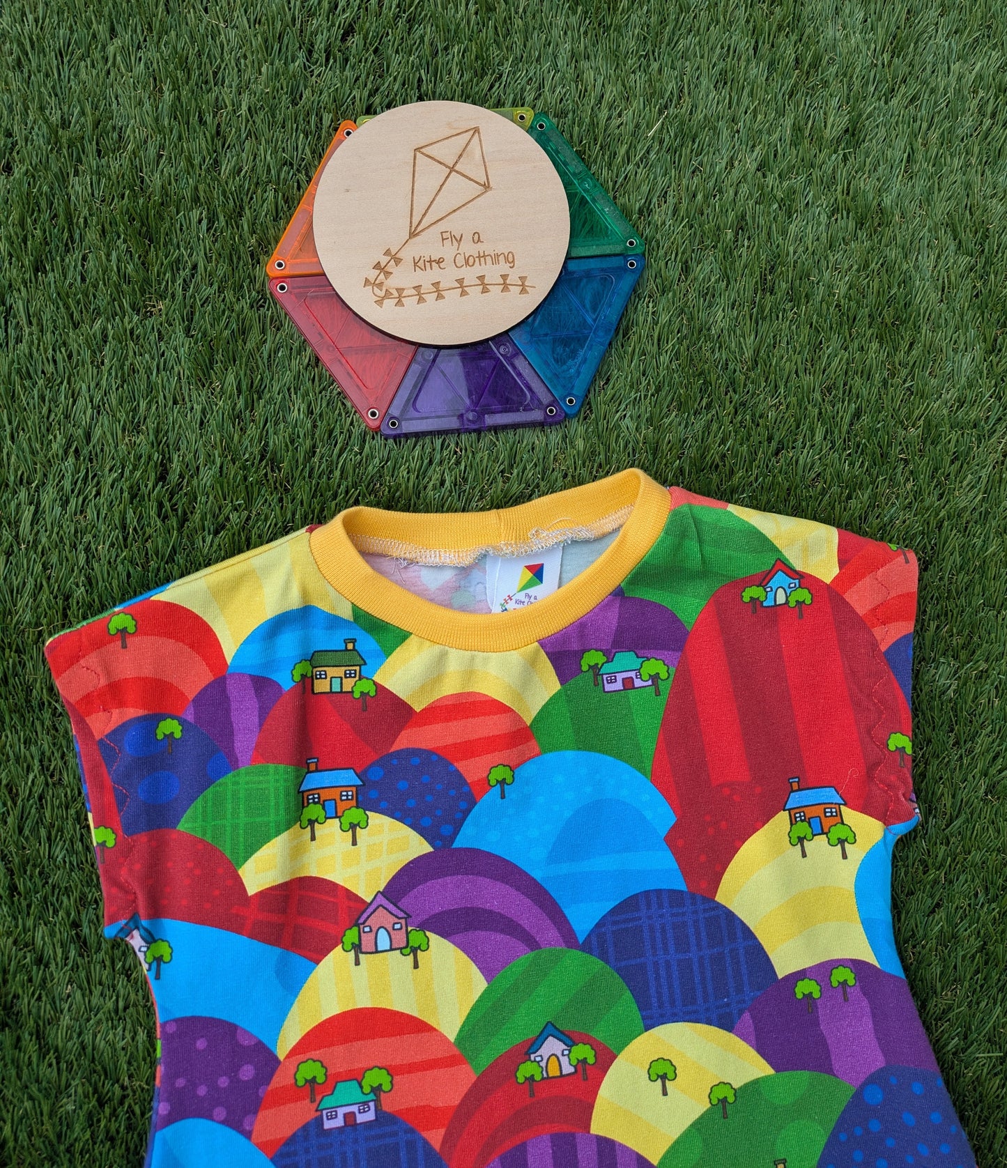 Children's Rainbow Dress