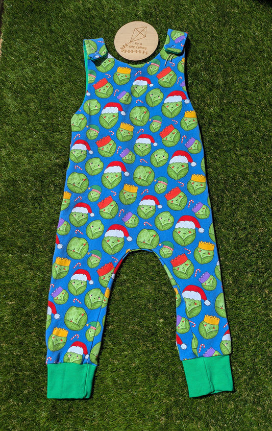 Unisex Grow with me Children's Dungarees