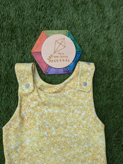 Unisex Grow with me Children's Dungarees