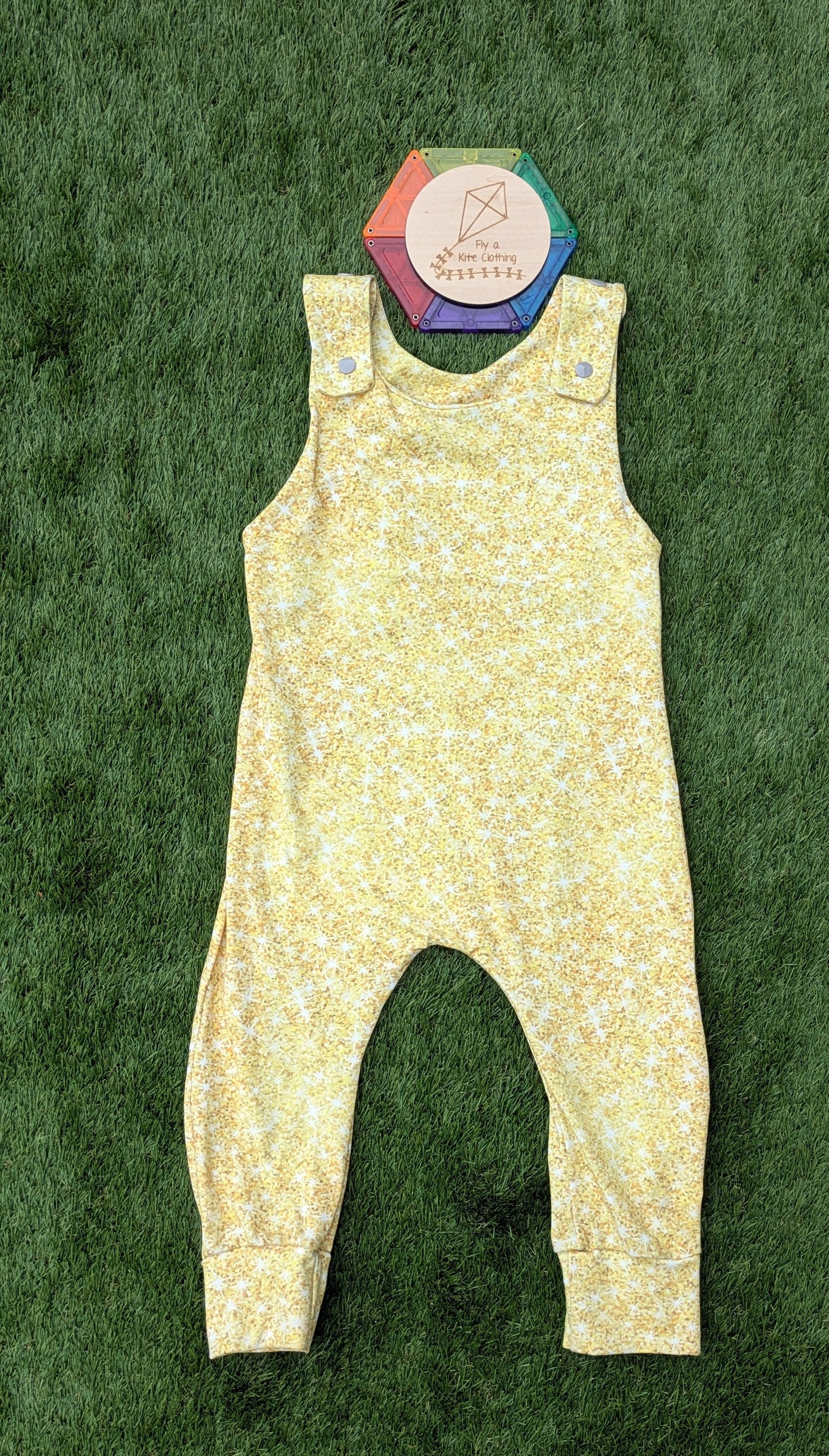 Unisex Grow with me Children's Dungarees