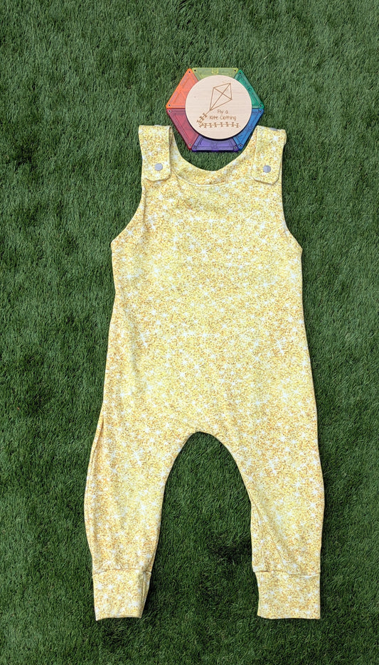 Unisex Grow with me Children's Dungarees
