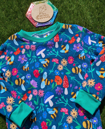 Children's warm jumper