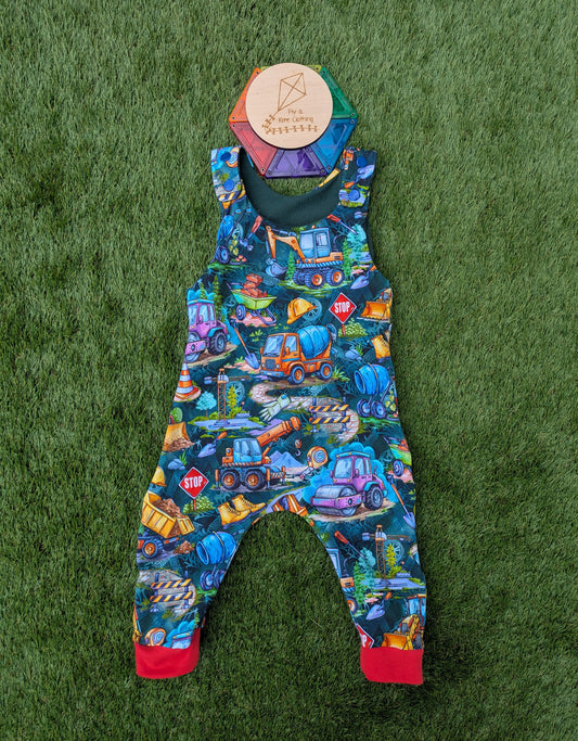 Unisex Grow with me Children's Dungarees