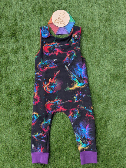 Unisex Grow with me Children's Dungarees - warm