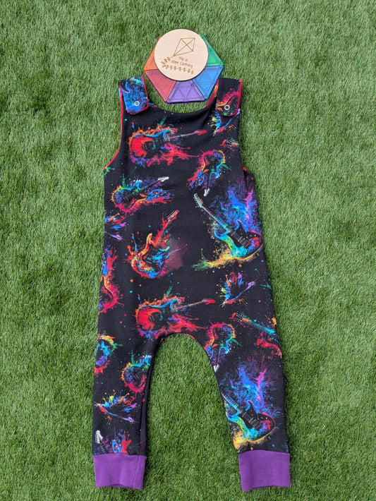 Unisex Grow with me Children's Dungarees - warm