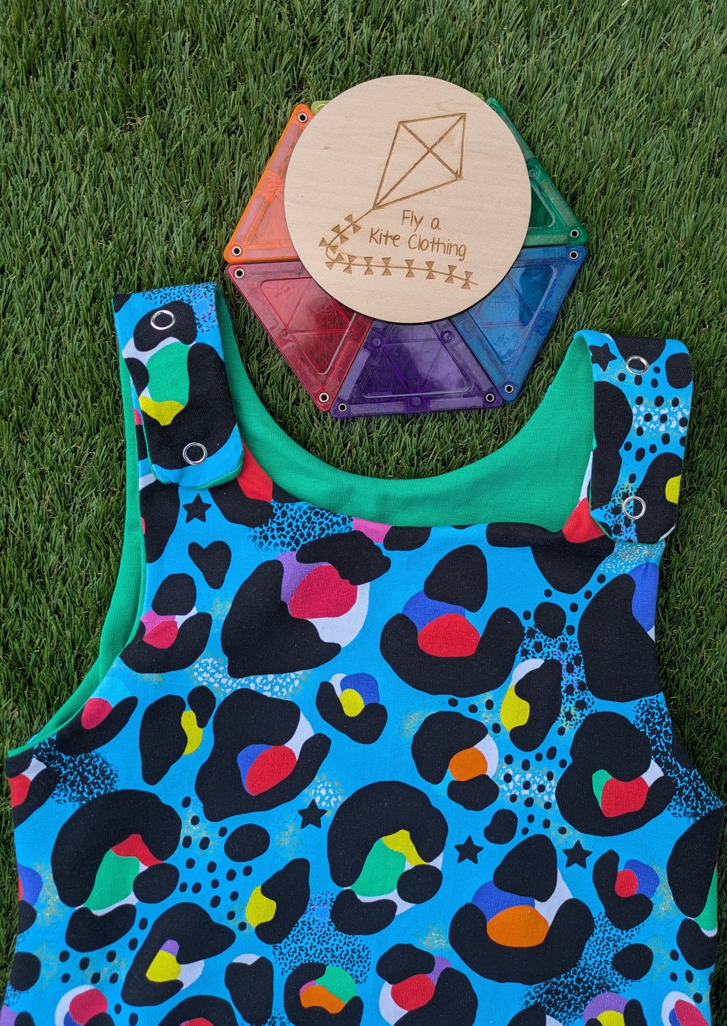 Unisex Grow with me Children's Dungarees