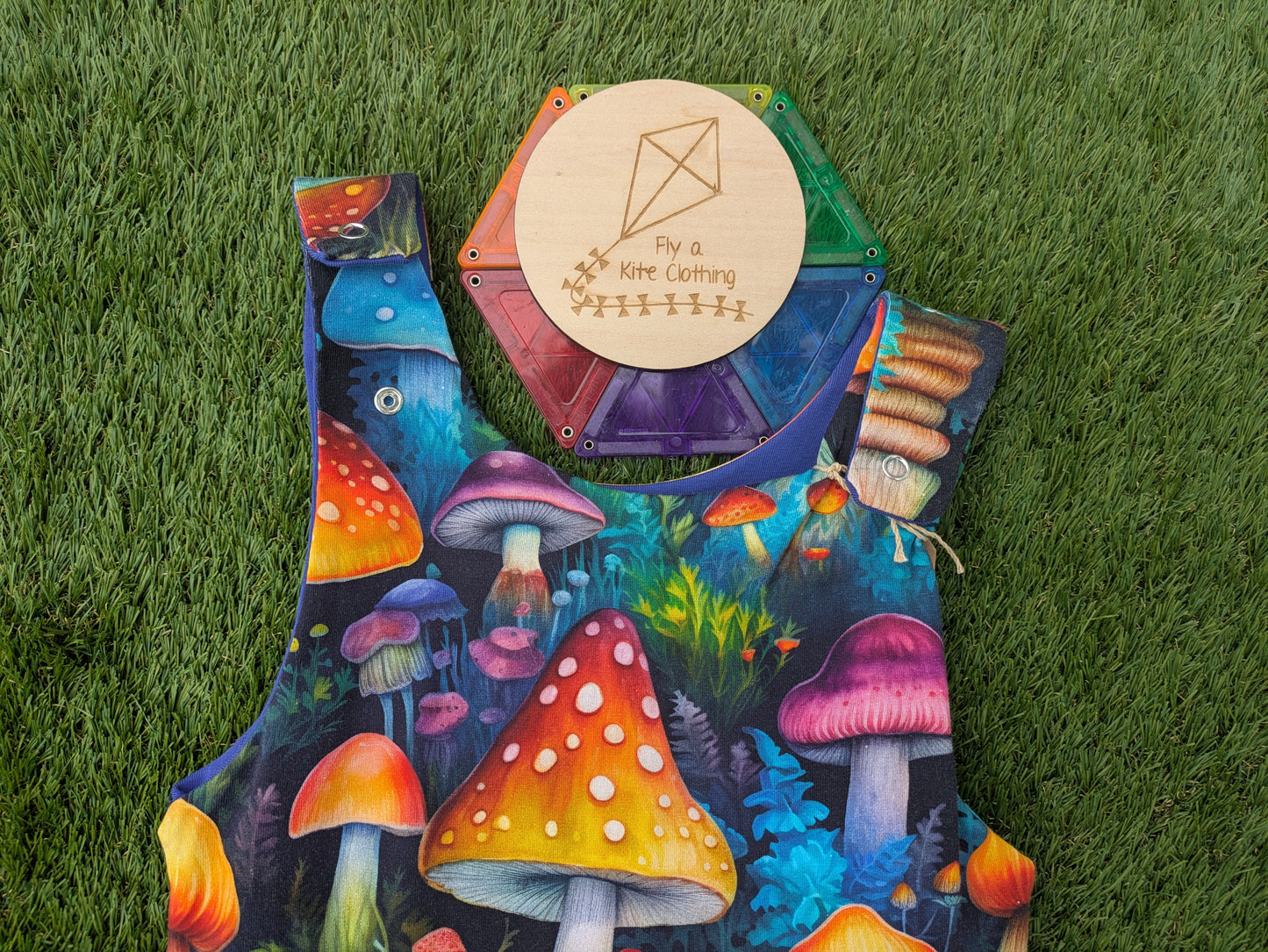 Unisex Grow with me Children's Dungarees