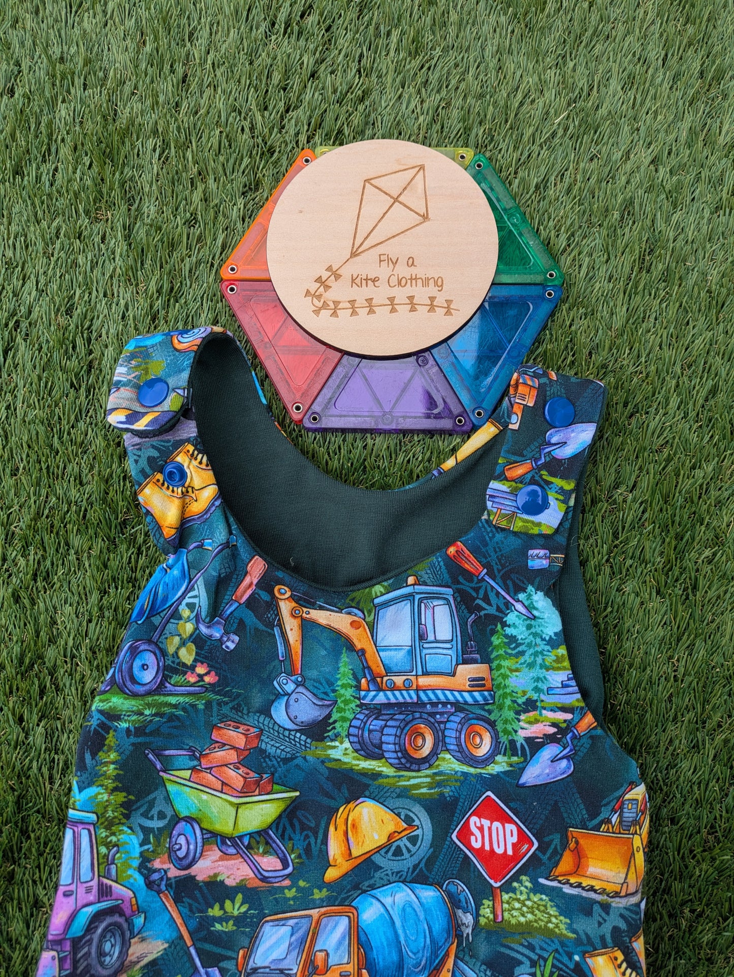 Unisex Grow with me Children's Dungarees