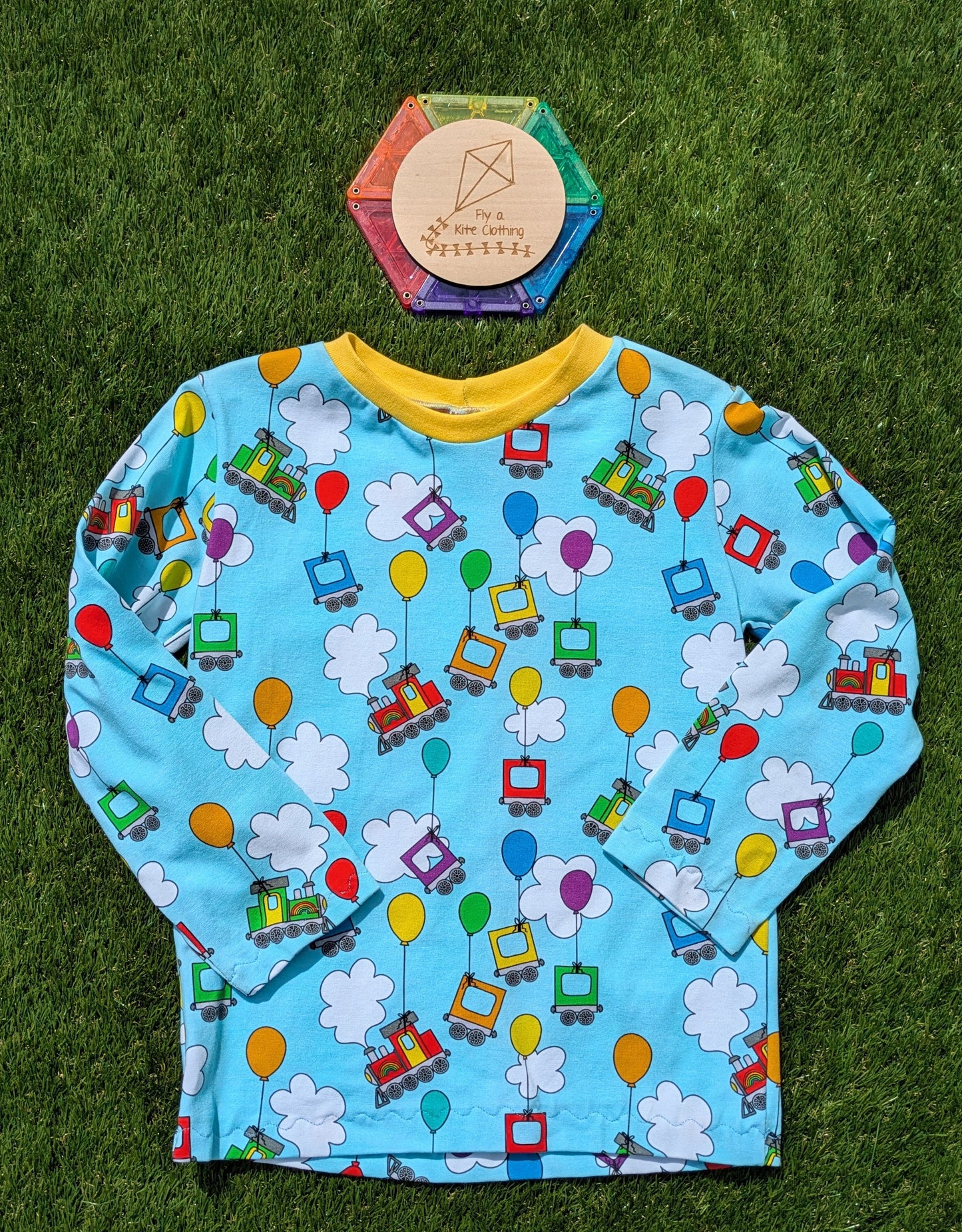 Children's Train Long sleeve t-shirt