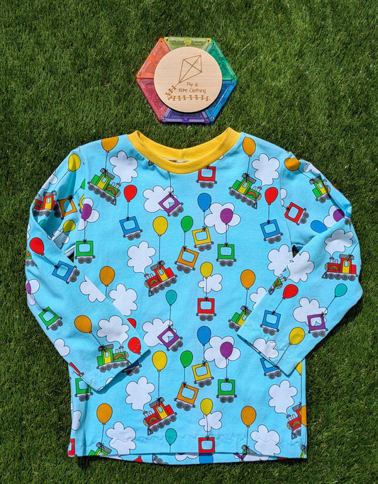Children's Train Long sleeve t-shirt