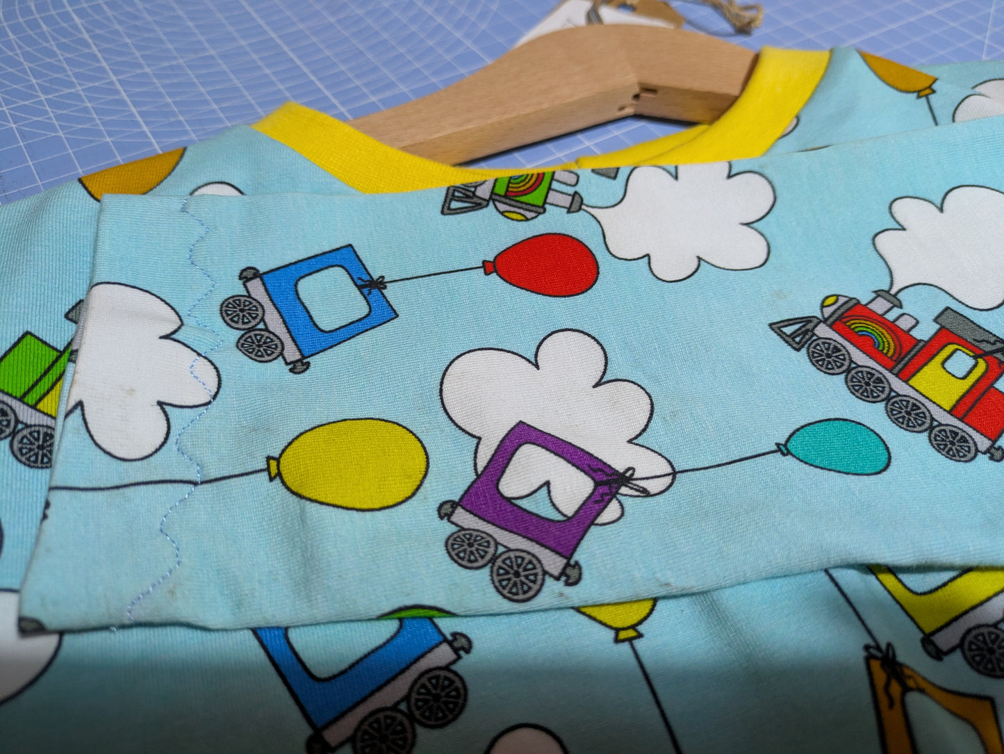 Children's Train Long sleeve t-shirt