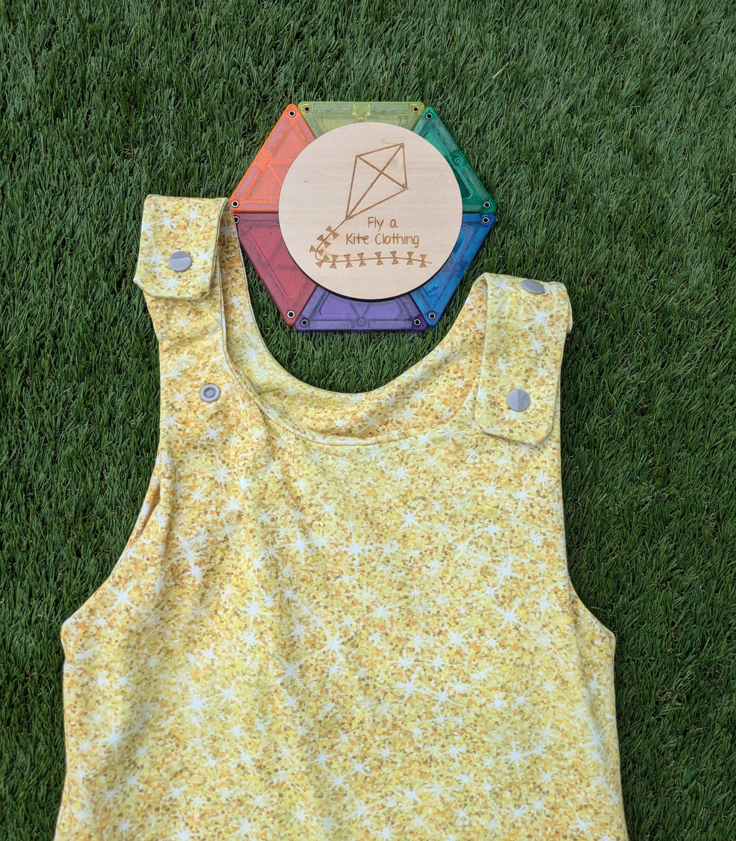 Unisex Grow with me Children's Dungarees